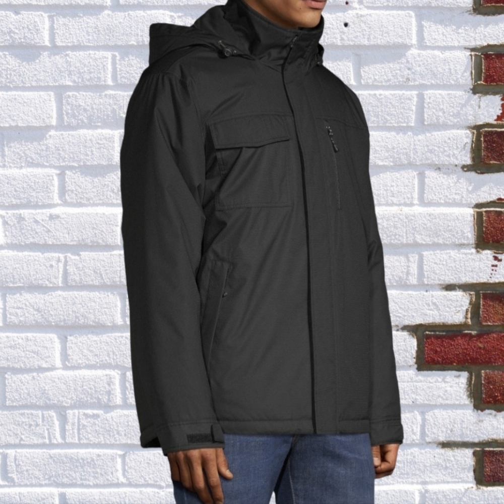 Swiss Tech Mens Winter cold weather Parka coat